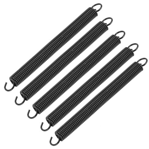 Keenso 304 Stainless Steel 0.6mm Wire Dia OD 4mm Finder Spring 5pcs for Machine Tool Accessories in Kuwait