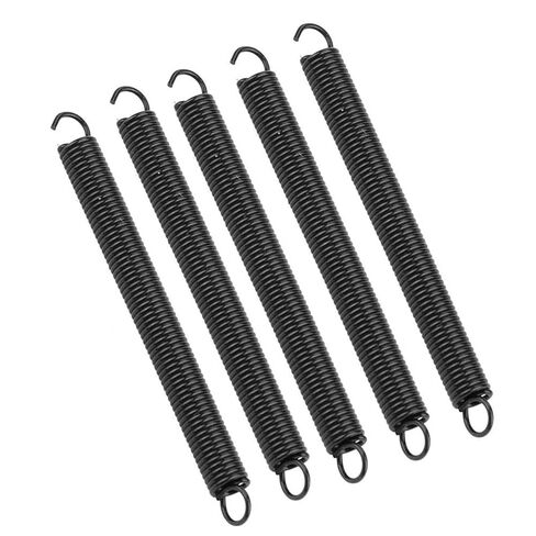 Keenso 304 Stainless Steel 0.6mm Wire Dia OD 4mm Finder Spring 5pcs for Machine Tool Accessories in Kuwait