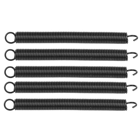 Keenso 304 Stainless Steel 0.6mm Wire Dia OD 4mm Finder Spring 5pcs for Machine Tool Accessories in Kuwait