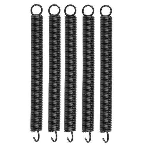 Keenso 304 Stainless Steel 0.6mm Wire Dia OD 4mm Finder Spring 5pcs for Machine Tool Accessories in Kuwait