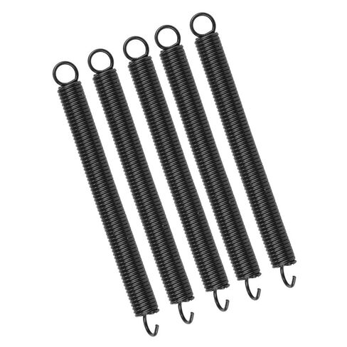 Keenso 304 Stainless Steel 0.6mm Wire Dia OD 4mm Finder Spring 5pcs for Machine Tool Accessories in Kuwait