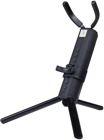 Alto/Tenor Saxophone Stand,Folding Saxophone Display Stand,Portable Musical Instrument Accessories with Carrying Bag,Lightweight and Compact(29x28x30cm) in Kuwait
