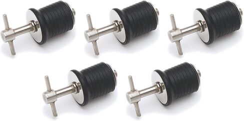 SeaSense Stainless Steel Drain Twist Plug (1- Inch) (Fіvе Расk) in Kuwait