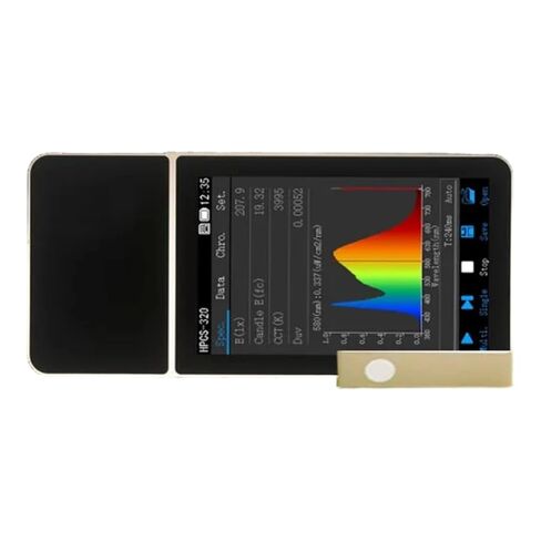 Spectrometer illuminometer with wavelength Range 380nm-780nm HPCS320(Top Sensor) in Saudi Arabia