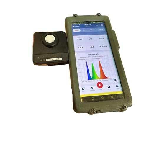 HPCS-310 CCT CRI Meter LUX Spectrometer Analysis Tape PC Software in Saudi Arabia