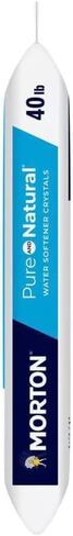 (3 PK) Morton Water Softener Salt Crystals, Pure and Natural 4 in 1, 40 pounds in Saudi Arabia