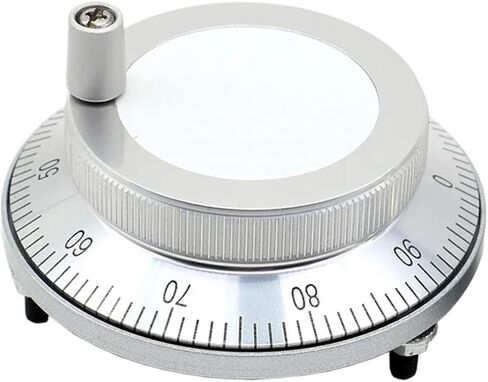 Pulser Handwheel 5V 6pin Pulse 100 Manual Pulse Generator Hand Wheel Machine 60mm 80mm Rotary Encoder(Hdw Dia.80mm,5V-6pin-100pulse) in Saudi Arabia