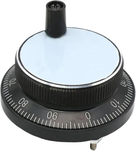 Pulser Handwheel 5V 6pin Pulse 100 Manual Pulse Generator Hand Wheel Machine 60mm Rotary Encoder(12v-4pin-25pulse,60mm) in Saudi Arabia