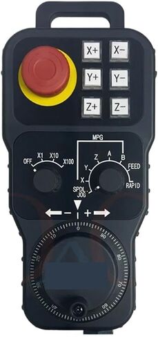 1pcs Machine Tool Specialized Electronic Handwheel Handheld Unit Pulse Generator in Saudi Arabia