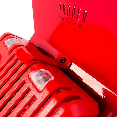 Single Charger Wall Mount | Compatible with Milwaukee M18 Charger | Steel | Made in USA in Saudi Arabia