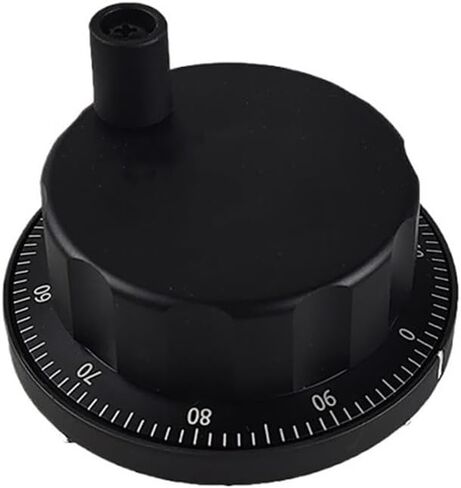 80mm Pulser Electronic Handwheel 5V 100Pulser 4 6 pin Manual Pulse Generator Rotary Encoder(White,80MM 4 Pin) in Saudi Arabia