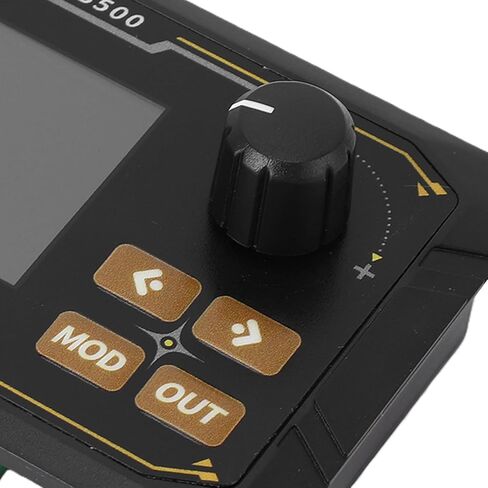 Dual Channel PWM Signal Generator 1Hz-500kHz 0-100% Duty Cycle 1.8in Color Screen with Encoder Control Phase Shift 0-359 for Industrial Servo Tester Pulse Signal in Saudi Arabia