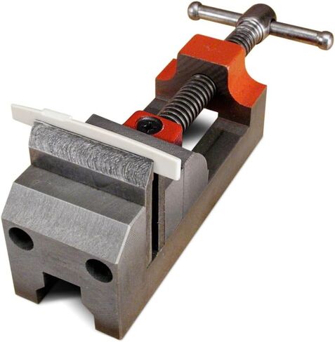 StewMac Nut and Saddle Vise – Specialized Steel Vise for Easier & Faster Guitar Nut and Saddle Shaping – Tool for Luthiers with Angled Jaws and Undercut Clamping Design in Kuwait
