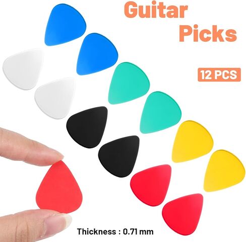 Acoustic Guitar Kit, Guitar Accessories Kit Including Acoustic Strings, Picks, Bridge Pins, Bridge Saddle Nut and 3-In-1 Restring Tool Winder Cutter And Pin Puller in Kuwait