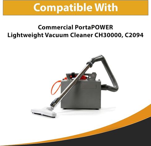 بديل لعصا الكتف التجارية Hoover PortaPower، عصا فولاذية 2 حزمة مع فرشاة أرضية تناسب موديلات PORTAPOWER المحمولة CH30000، C2094 Commercial Vac in Kuwait