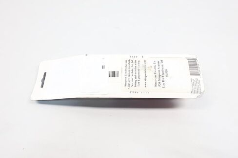 جديد SIMPSON 00043 مسبار اختبار متعدد يؤدي مع مقاطع D610457 in Kuwait