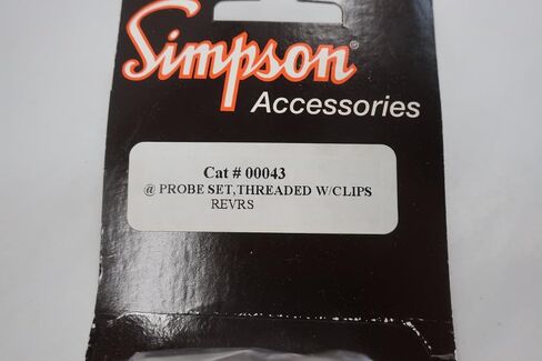 جديد SIMPSON 00043 مسبار اختبار متعدد يؤدي مع مقاطع D610457 in Kuwait