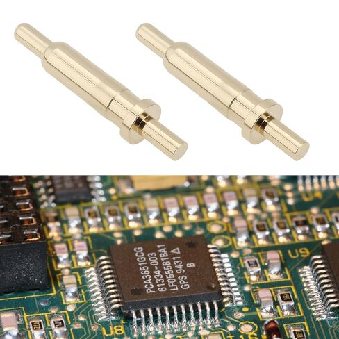 100pcs 9.5mm Current Test Probes Pogo Pins Connector 24VDC 1.5A for Mobile Phones Communications Automotive in Kuwait