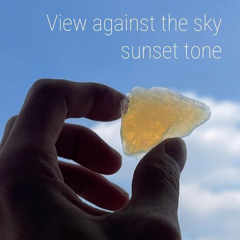 Aerogel with Cube Display Box 55mm - Lightest Solid on Earth, Frozen Smoke, STEAM Science Kit, Hydrophobic, Heat Insulation, Nanomaterial in Kuwait