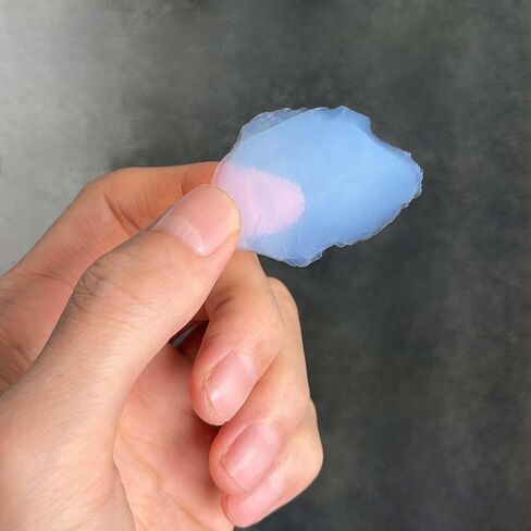 Aerogel with Cube Display Box 55mm - Lightest Solid on Earth, Frozen Smoke, STEAM Science Kit, Hydrophobic, Heat Insulation, Nanomaterial in Kuwait
