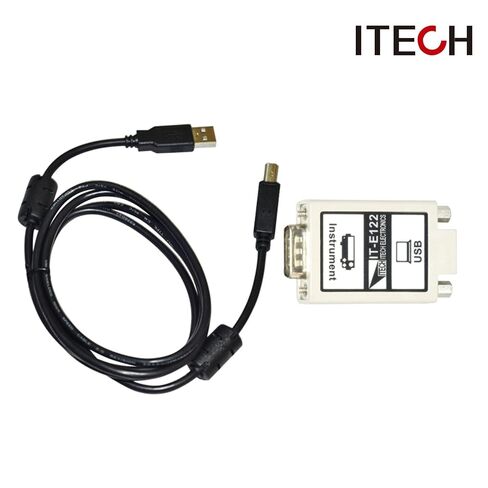 واجهة اتصال ITECH USB مع كابل اتصال قياسي 1.5 متر IT-E122 تحميل DC ومصدر طاقة DC in Kuwait