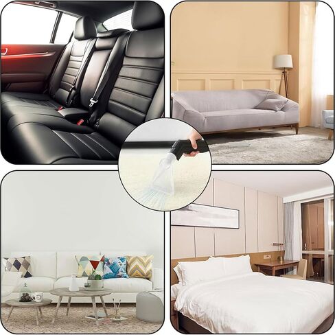 مكون من 2 رأس مدمج لامتصاص الماء، فوهات تنجيد محمولة، رأس ذو ملمس ناعم in Kuwait