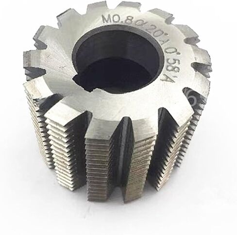 HSS Gear Mill Cutters HSS6542 PA20 Small Modulus Gear Hobs Hobbing Cutters OD32mm ID13mm M0.5 M0.6 M0.7 M0.8 M0.9 M1 M1.25 M1.5 M2(M0.7-32x13) in Kuwait