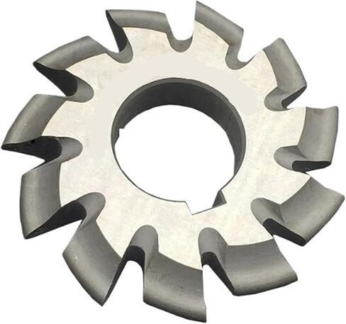 قواطع مطحنة التروس HSS M0.5 M0.75 M1 M1.25 M2 M2.5 M3 M4-M10 معامل PA20 درجة NO.1-NO.8 HSS أدوات قطع الطحن والعتاد (NO.2، M5x30) in Kuwait