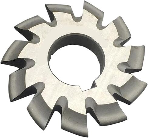 HSS والعتاد مطحنة القواطع 1 قطعة M0.5 M0.75 M1 M1.25 M1.5 M2 M2.5 M3 M4 M5-M10 معامل PA20 درجة NO.1-NO.8 HSS والعتاد طحن أدوات القطع والعتاد (M0.75 ، رقم 2) in Kuwait