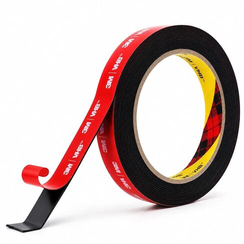 Extra Strong Double Sided Tape Heavy Duty 10FT, Made with 3M Very Sticky Adhesive Double Sided Mounting Tape, Works Great Indoors and Outside, Walls, Automotive, Home Office Deco in Kuwait