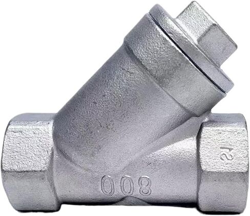 1/2" DN15 304 Stainless Steel Mesh Booster Pump Inline Y Filter Female Thread in Kuwait