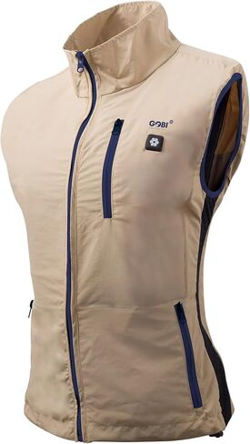 Gobi Heat Women's Canyon Cooling Vest Summer Cooling Lightweight, Breathable Gear with Ice Water Circulation in Kuwait