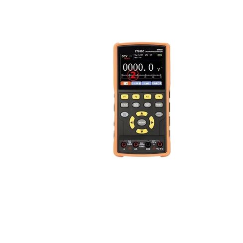 2CH يده ملتقط الذبذبات الرقمي المتعدد إشارة مولد 3in1 السيارات راسم الذبذبات 50MHz عرض النطاق الترددي 25000 التهم in Kuwait