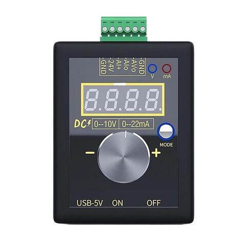 SG-002 4-20mA 0-10V مولد إشارة الجهد التناظري الرقمي 0-20mA جهاز الإرسال الحالي معاير التصحيح (مع البطارية) in Kuwait