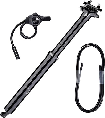 النموذج exa النموذج post seatpost seatpost 30.9mm/31.6mm ، 345mm/395mm/445mm طول ، سفر تعليق 40 مم - 860i in Kuwait