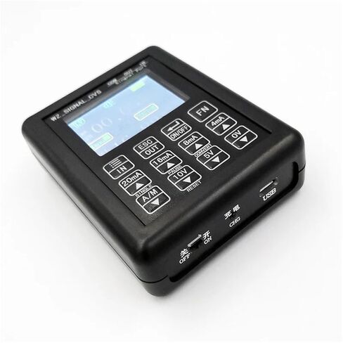 0-20mA 4-20mA 0-5V 0-10V 0-12V 24V إشارة مولد 0-22mA معاير متر التصحيح أداة عرض WZ-Signal-CVS in Kuwait