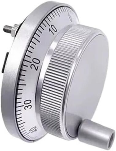 1PCS Pulser Handwheel 5V 6pin Pulse 100 Manual Pulse Generator Hand Wheel Machine 60mm 4Pin/6Pin Rotary Encoder(60mm 4Pin 5V) in Kuwait