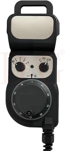 1psc HT115 HT121 HT11D MPG Handwheel Manual Pulse Generator Machine Controller with EMG Stop and Enable Button(6 AXIS,Basic_Point-to-Point_HT115) in Saudi Arabia