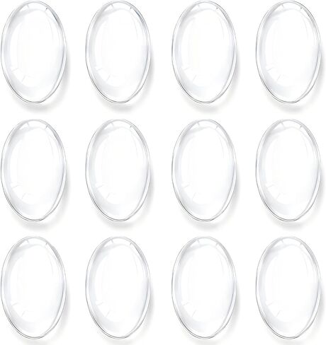 enenes 30x40 مم cabochons ، 50 pcs كابوشون بيضاوي لصناعة المجوهر in Kuwait