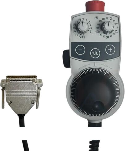 1pcs HBA-114249 Mpg Handwheel Replace Electronic Handwheel Pulse Generator Manual Pulse Generator(HBA-114249) in Saudi Arabia