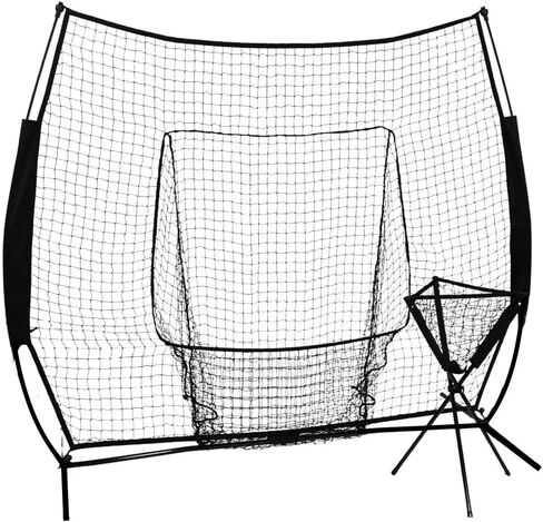 Practice Partner Portable Sock Screen and Ball Basket in Kuwait