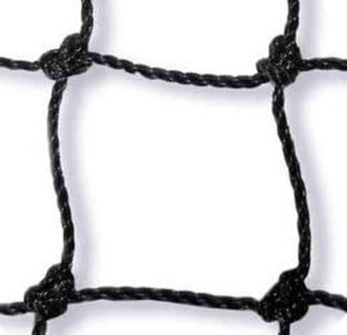 Trigon Sports Baseball Barrier Net, Heavy-Duty Protective Net with 1-3/4" Square Mesh Netting for Baseball, Softball, Golf, and Sports Protection, #42 Black, 14ft x 100ft Large Net in Kuwait