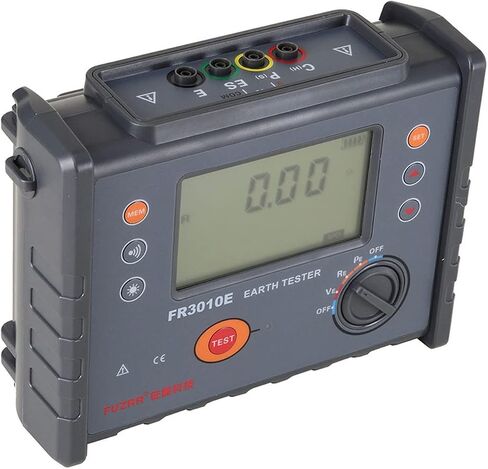 Ground Resistance Tester Soil Resistivity Meter 0.00Ω～30.00KΩ High-precision Resistance Tester FR3010E in Kuwait