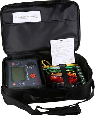 Ground Resistance Tester Soil Resistivity Meter 0.00Ω～30.00KΩ High-precision Resistance Tester FR3010E in Kuwait