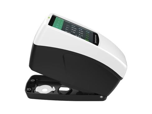 Lab Three Caliber Spectrophotometer Portable Horizontal Spectrophotometer with Caliber Φ11mm,Φ6mm,Φ3mm Measurement Repeatability DE*ab≤0.02 Display Accuracy 0.01 30+ Measurement Indexes in Kuwait