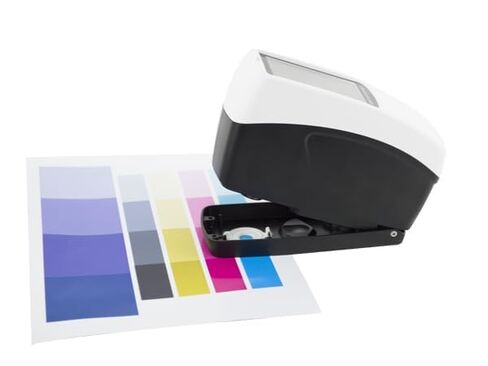 Lab Three Caliber Spectrophotometer Portable Horizontal Spectrophotometer with Caliber Φ11mm,Φ6mm,Φ3mm Measurement Repeatability DE*ab≤0.02 Display Accuracy 0.01 30+ Measurement Indexes in Kuwait