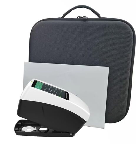 Lab Three Caliber Spectrophotometer Portable Horizontal Spectrophotometer with Caliber Φ11mm,Φ6mm,Φ3mm Measurement Repeatability DE*ab≤0.02 Display Accuracy 0.01 30+ Measurement Indexes in Kuwait