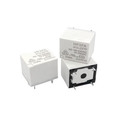 Relay HF3FA-005-ZSTF HF3FA-012-ZSTF HF3FA-024-ZSTF 5PIN 5V 12V 24V 2Pcs(HF3FA-012-ZSTF) in Kuwait
