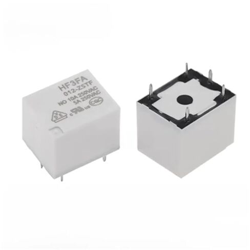 Relay HF3FA-005-ZSTF HF3FA-012-ZSTF HF3FA-024-ZSTF 5PIN 5V 12V 24V 2Pcs(HF3FA-012-ZSTF) in Kuwait