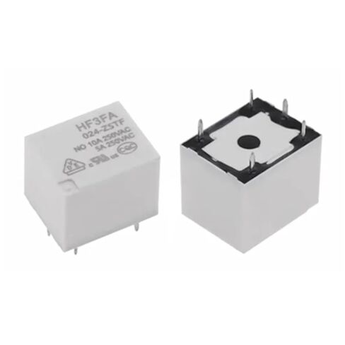 Relay HF3FA-005-ZSTF HF3FA-012-ZSTF HF3FA-024-ZSTF 5PIN 5V 12V 24V 2Pcs(HF3FA-012-ZSTF) in Kuwait